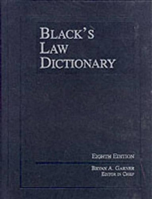 Black's Law Dictionary