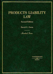 Products Liability Law 