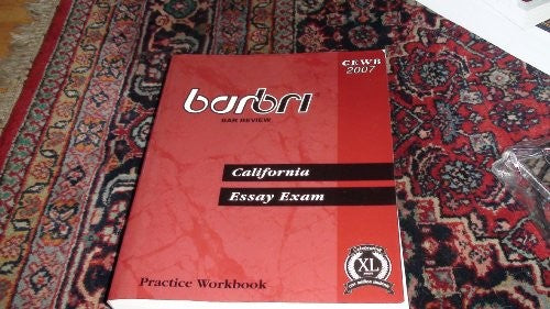 Barbri Bar Review California Essay Exam, CEWB 2007