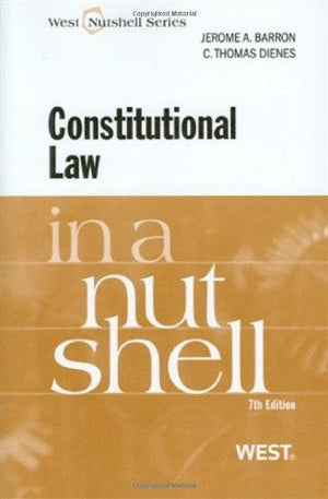 Constitutional Law in a Nutshell