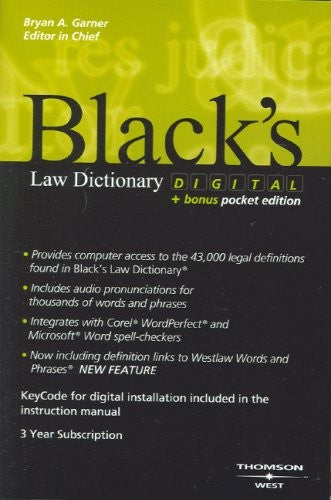 Black's Law Dictionary Digital