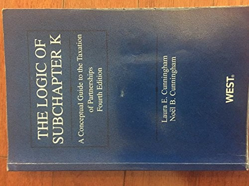 Logic of Subchapter K