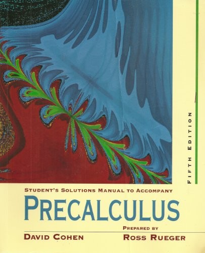 Precalculus