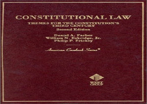Farber Cases&Mats Constit Law