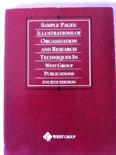 Sample Pages, 4th (STAYING AS A TR PRODUCT DONT ORDER)