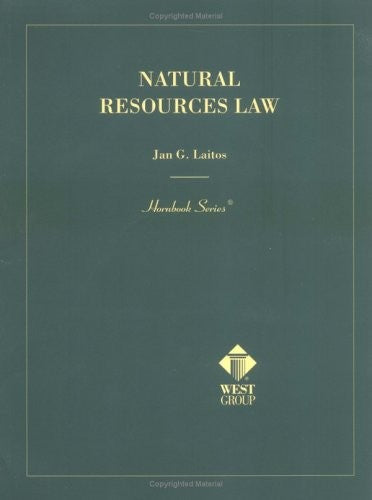 Hornbook on Natural Resources