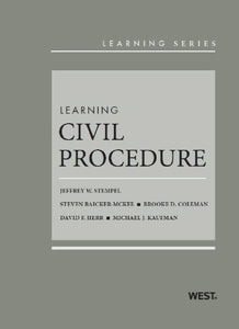 Learning Civil Procedure 