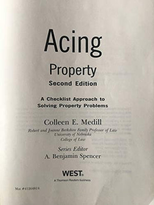 Acing Property
