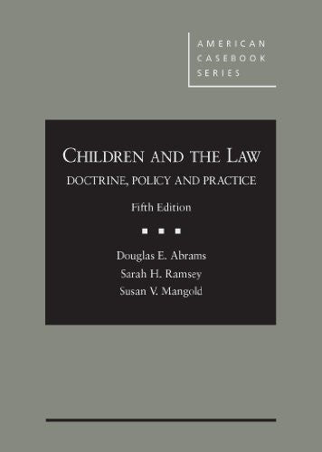 Children and The Law