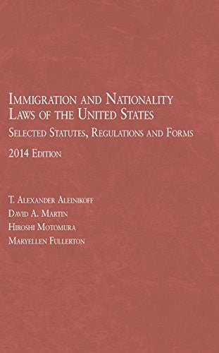 Immigration and Nationality Laws of the United States