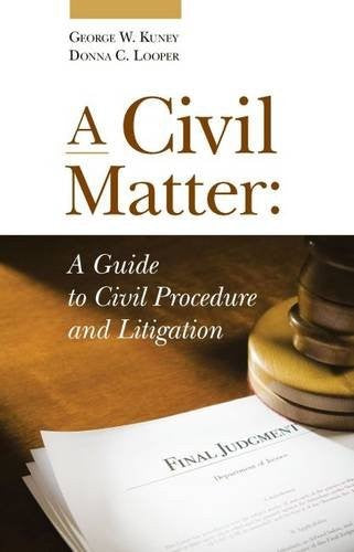 A Civil Matter