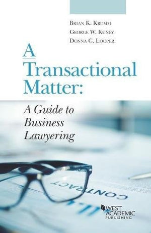 A Transactional Matter