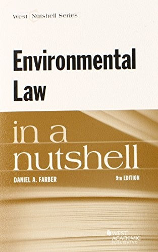 Environmental Law in a Nutshell