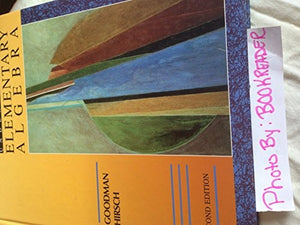 Understanding Elementary Algeb Ra Second 