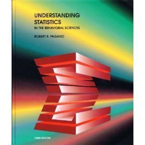 Understanding Statistics in the Behavioral Sciences