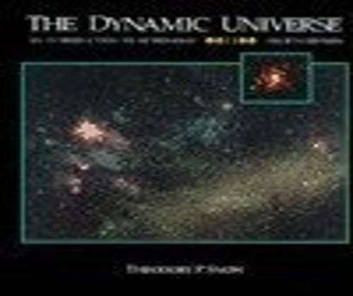 The Dynamic Universe