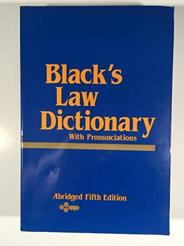 Black's Law Dictionary