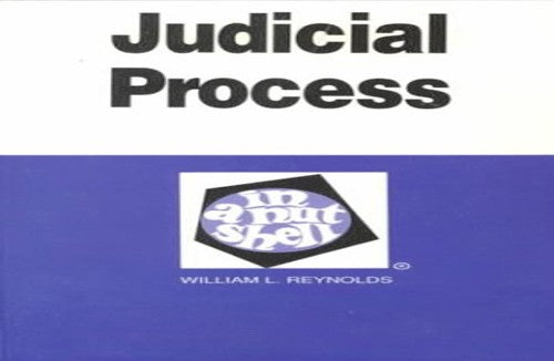 Judicial Process Nutshell 2ed