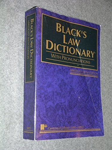 Black's Law Dictionary:Abridged