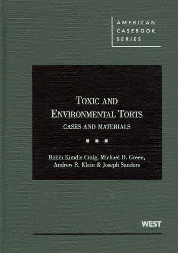 Toxic and Environmental Torts
