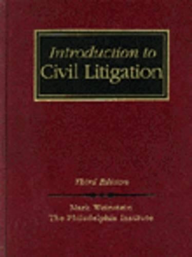 Introduction to Civil Litigation