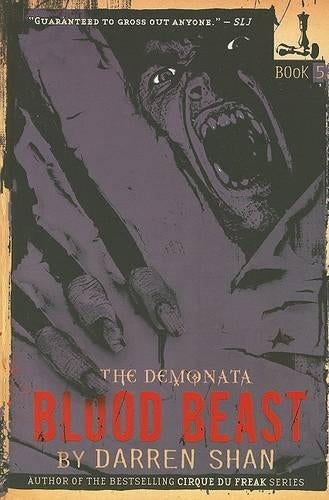 The Demonata #5: Blood Beast