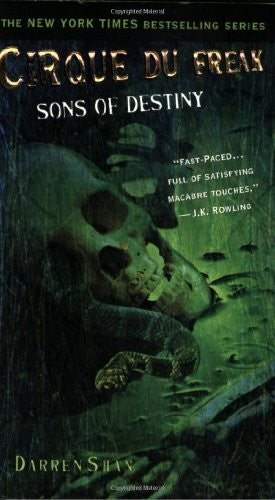 Cirque Du Freak #12: Sons of Destiny