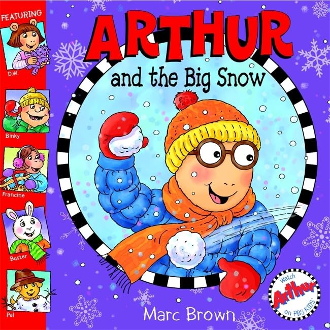 Arthur And The Big Snow