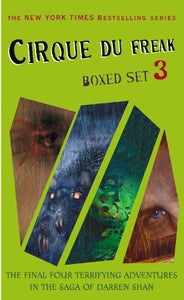 Cirque Du Freak Boxed Set #3 