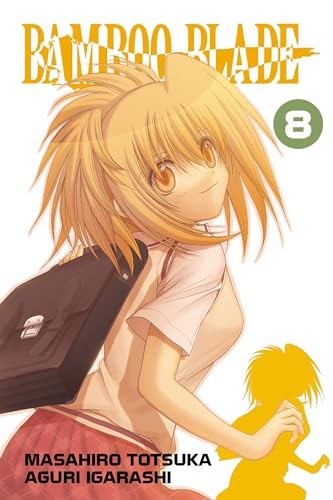 Bamboo Blade: Vol 8
