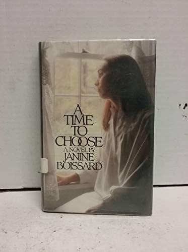 A Time to Choose