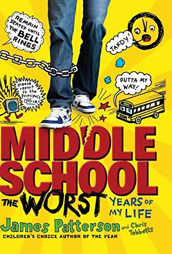 Middle School, The Worst Years of My Life