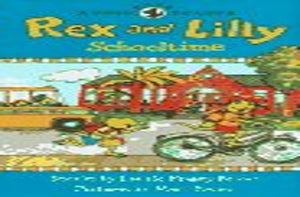 Rex and Lilly School Time