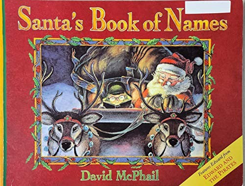 Santa's Book Of Names