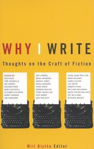 Why I Write