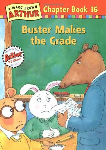 Buster Makes the Grade