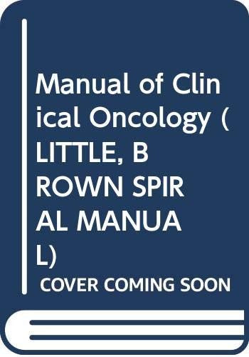 Manual of Clinical Oncology