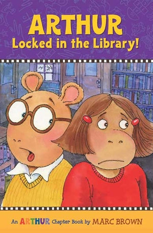 Arthur Locked In The Library!