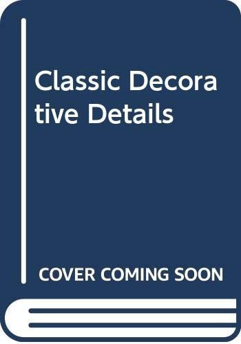 Classic Decorative Details