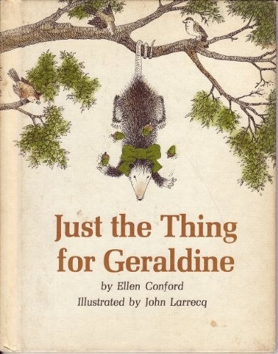 Just the Thing for Geraldine