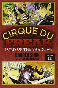 Cirque Du Freak: The Manga, Vol. 11 