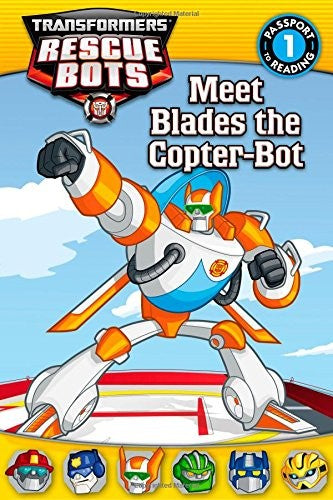 Meet Blades the Copter-Bot