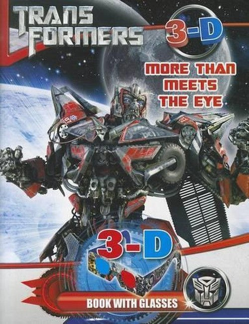 Transformers More Than Meets the Eye