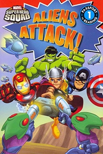Super Hero Squad: Aliens Attack!
