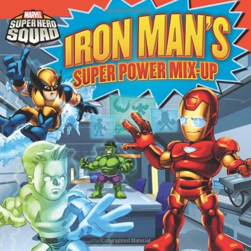 Iron Man's Super Power Mix-Up