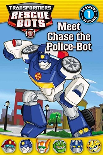 Meet Chase the Police-Bot