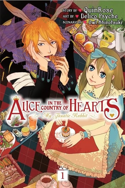 Alice in the Country of Hearts: My Fanatic Rabbit, Vol. 1