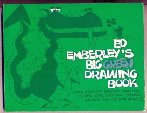 Ed Emberley's Big Green Drawing Book