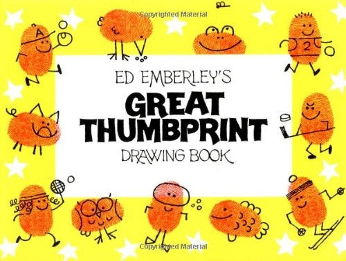 Great Thumb Print Drawing Book