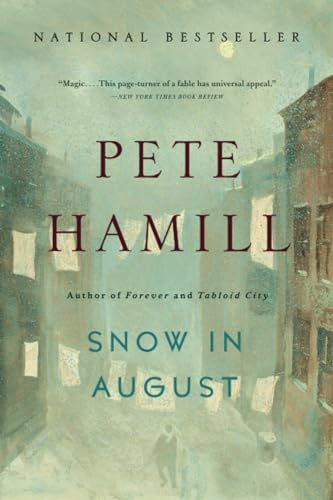 Snow in August